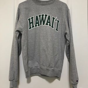 University of Hawaii crewneck